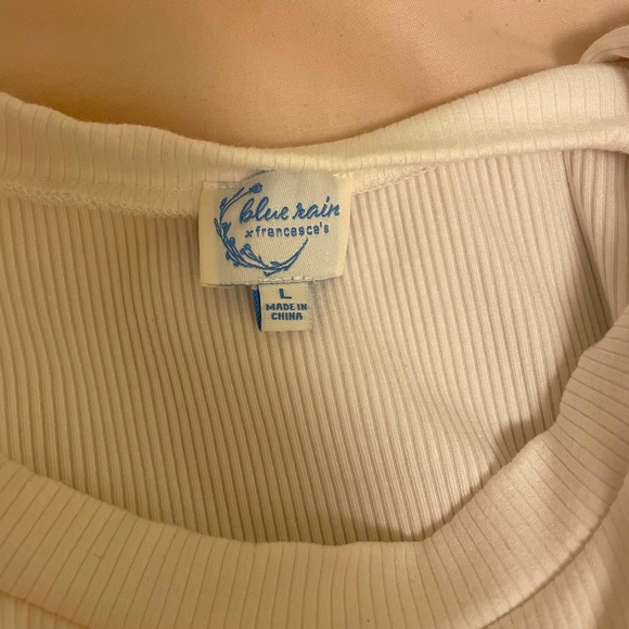 Francesca’s Ruffle Top - Picture 3 of 3